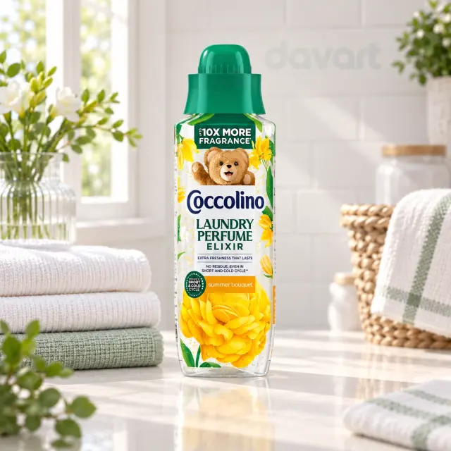 Coccolino Balsam Haine Floral Elixir, 960 ml, imagine de referință