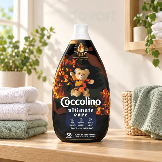 Coccolino Balsam Haine Heavenly Nectar, 870 ml, imagine de referință