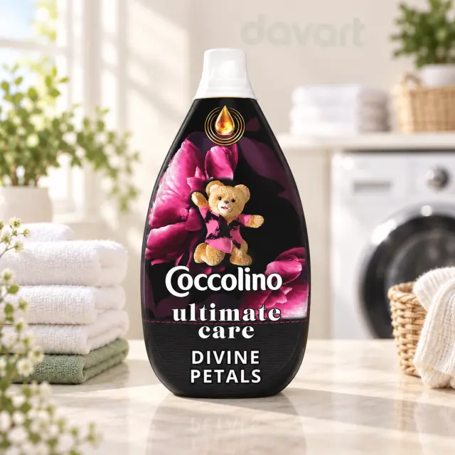 Coccolino Balsam Haine Divine Petals, 870 ml, imagine de referință