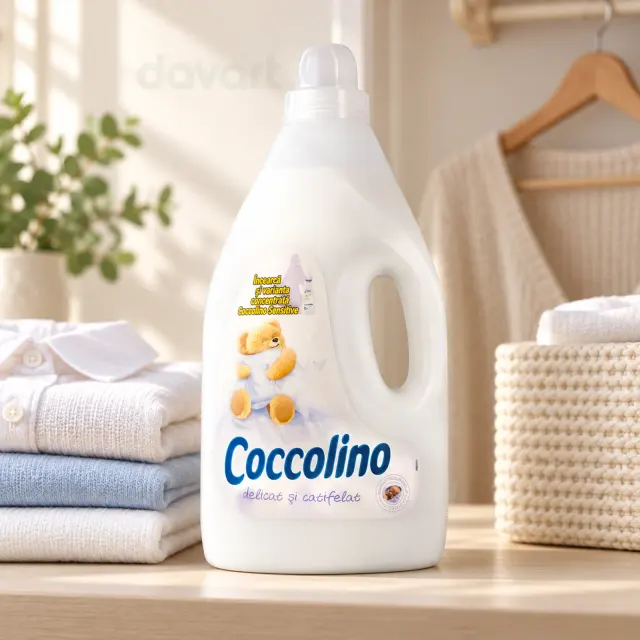 Coccolino Balsam Haine Alb, 3 l, imagine de referință