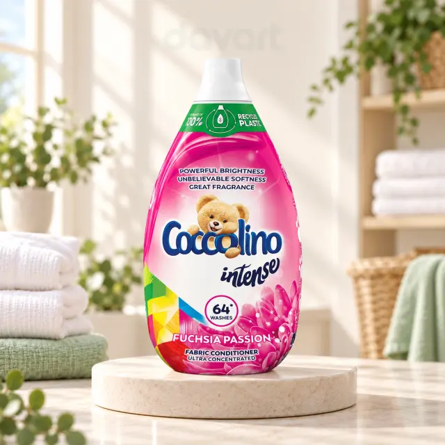 Coccolino Balsam Haine Fuchsia Passion, 960 ml, imagine de referință