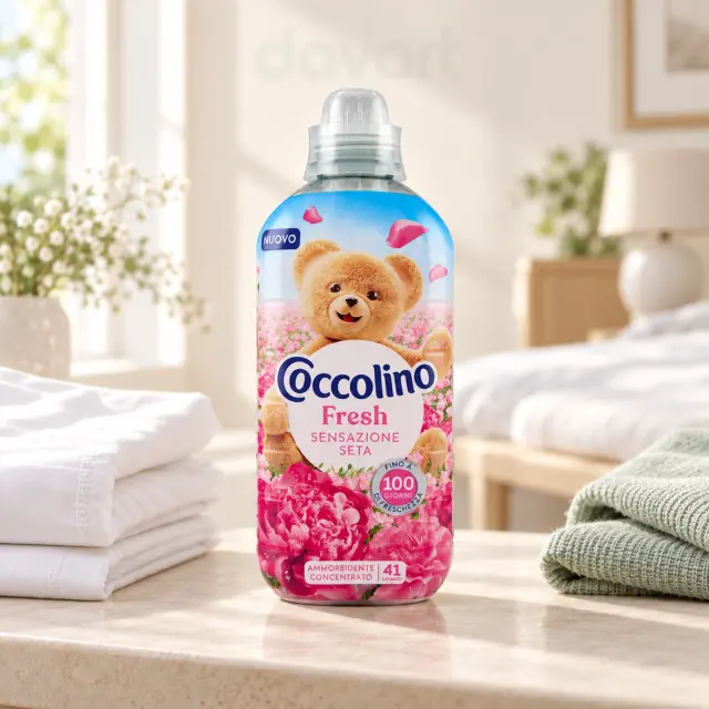 Coccolino Balsam Haine Senzatione Seta, 0.952 l, imagine de referință