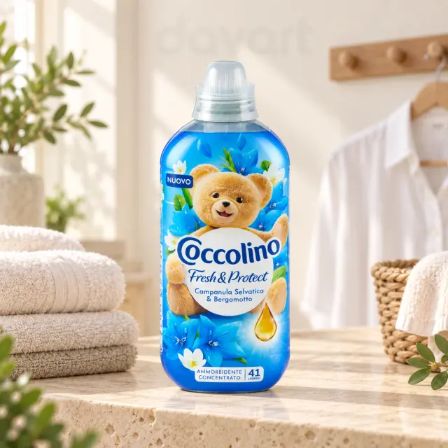 Coccolino Balsam Haine Campanula Selvatica Bergamotto, 0.952 l, imagine de referință
