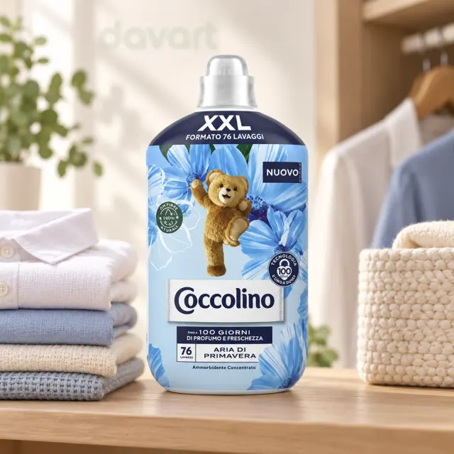 Coccolino Balsam Haine Aria Di Primavera, 1.75 l, imagine de referință