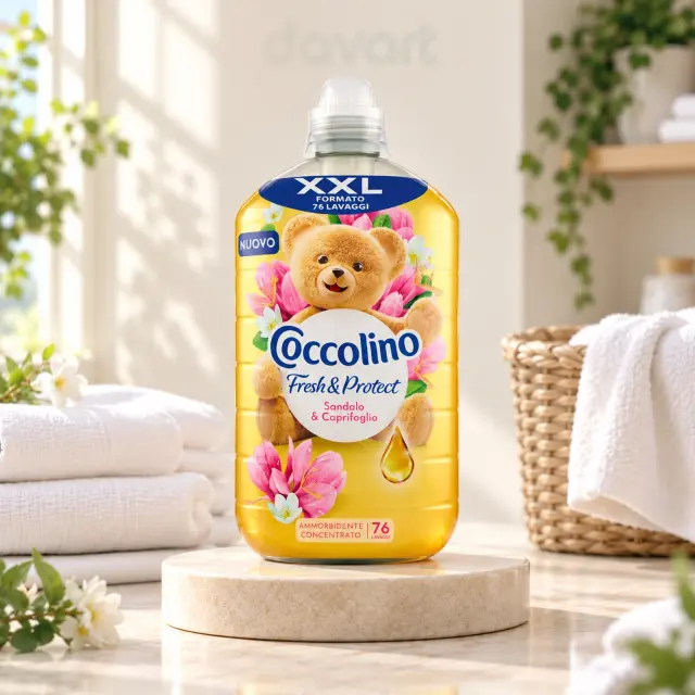 Coccolino Balsam Haine Sandalo&Caprifoglio, 1.75 l, imagine de referință