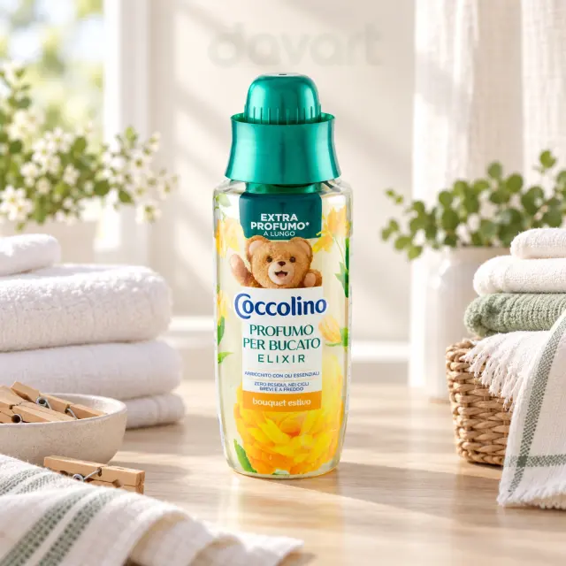Coccolino Elixir Parfum Haine Bouquet Estivo, 342 ml, imagine de referință