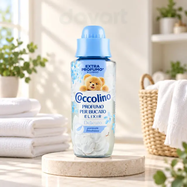 Coccolino Elixir Parfum Haine Delicato, 342 ml, imagine de referință