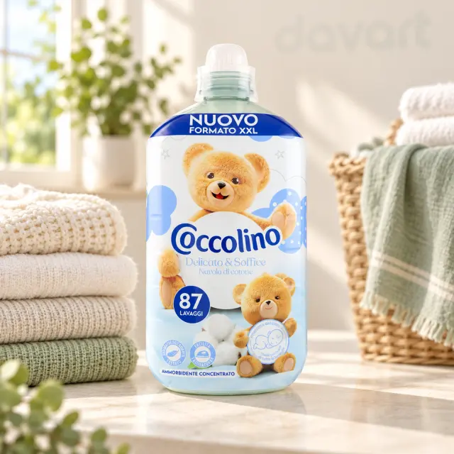 Coccolino Balsam Haine Delicato, 1.827 l, imagine de referință