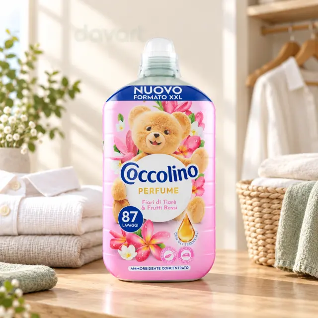 Coccolino Balsam Haine Fiori Di Tiare E Frutti Rossi, 1.827 l, imagine de referință