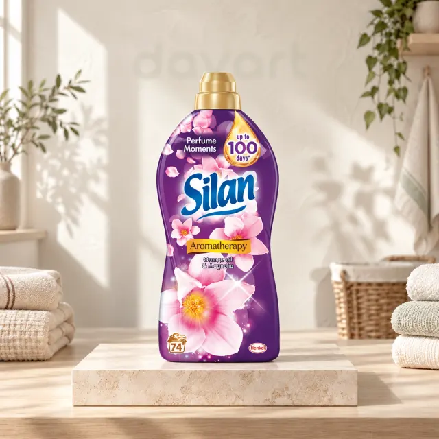 Silan Balsam Haine Orange Oil & Magnolia, 1.85 l, imagine de referință