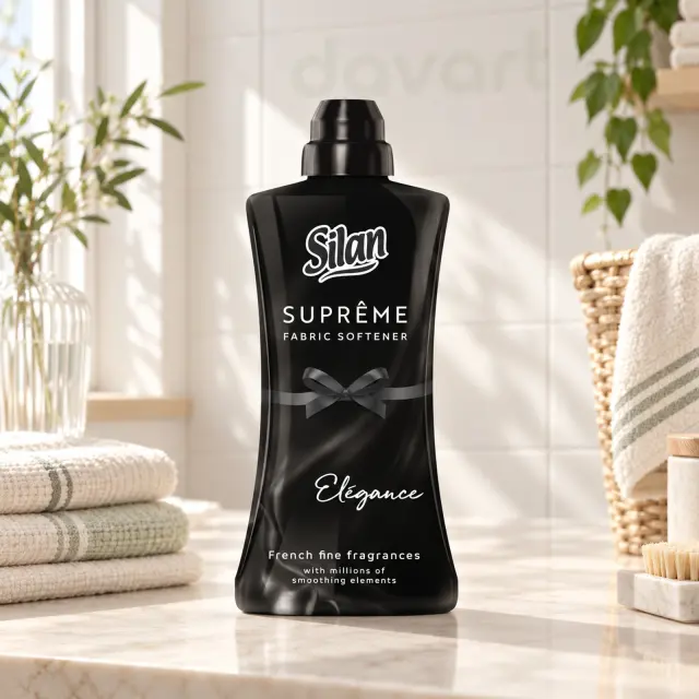 Silan Balsam Haine Supreme Elegance Negru, 1.2 l, imagine de referință