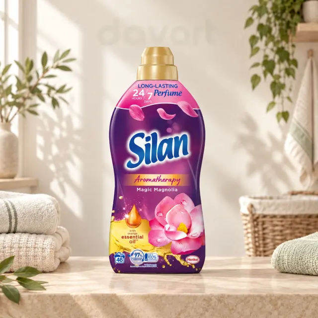 Silan Balsam Haine Magic Magnolia, 1.364 l, imagine de referință