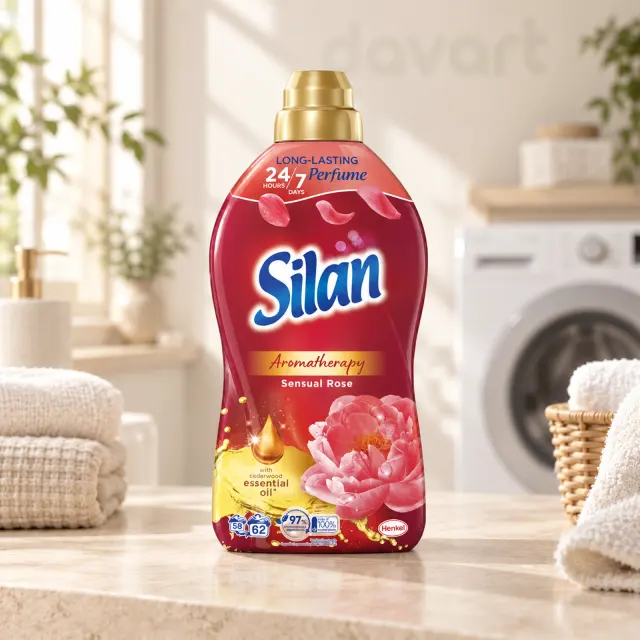 Silan Balsam Haine Sensual Rose, 1.364 l, imagine de referință