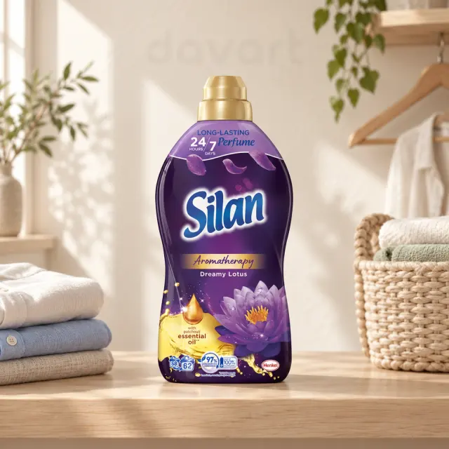 Silan Balsam Haine Dreamy Lotus, 1.364 l, imagine de referință