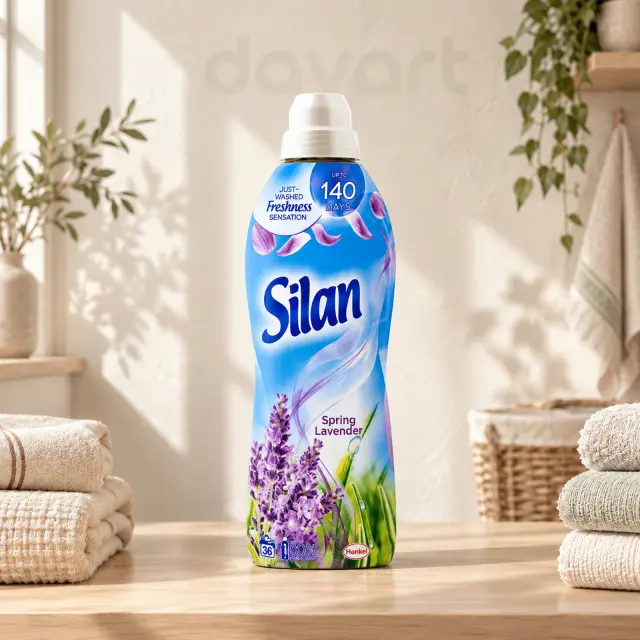Silan Balsam Haine Spring Lavender, 1.408 l, imagine de referință