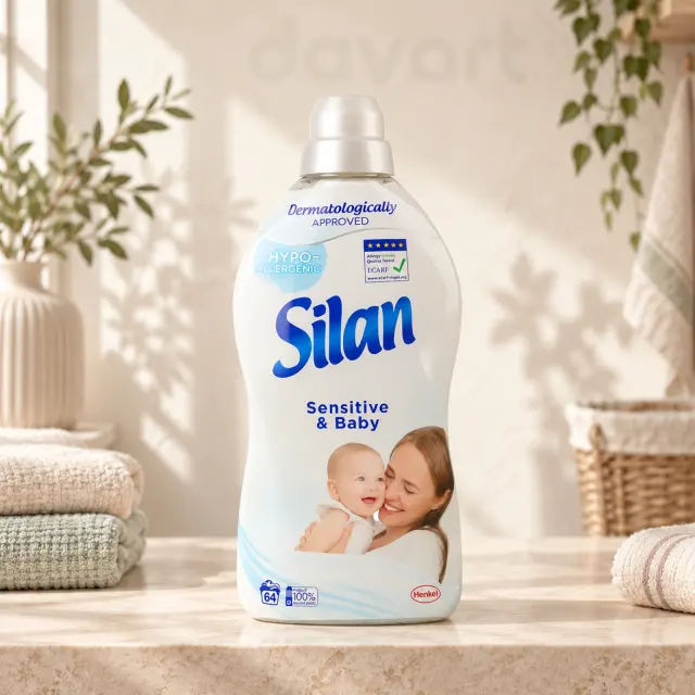 Silan Balsam Haine Sensitive, 1.408 l, imagine de referință