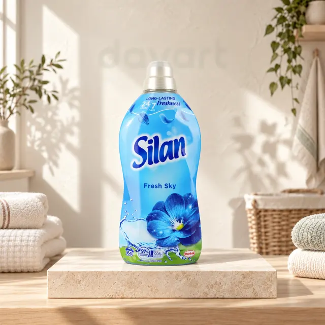 Silan Balsam Haine Fresh Sky, 1.408 l, imagine de referință