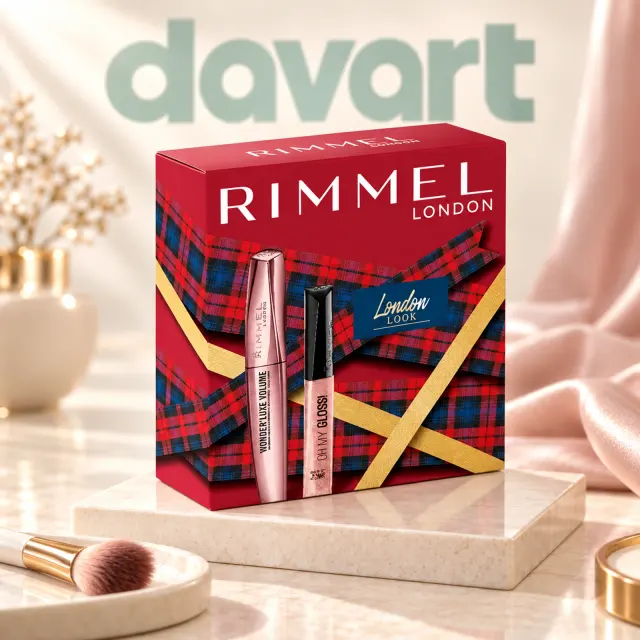 Rimel CC Mascara + Lipgloss + Creion, Format de verificat, imagine de referință
