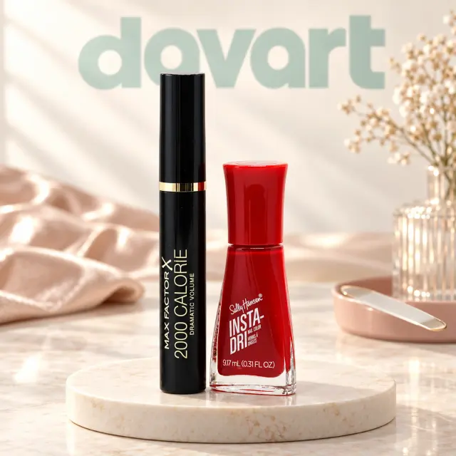 Max Factor CC Mascara + Oja, Format de verificat, imagine de referință