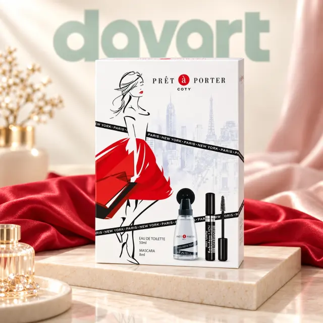Pret A Porter CC EDT 50 ml + Mascara, 50 ml, imagine de referință