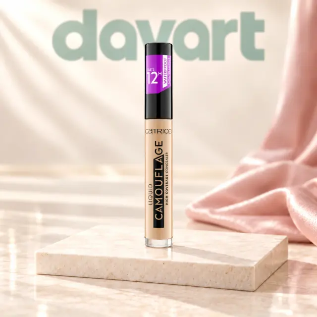 Catrice Liquid Camouflage High Coverage · Concealer 048, Format de verificat, imagine de referință