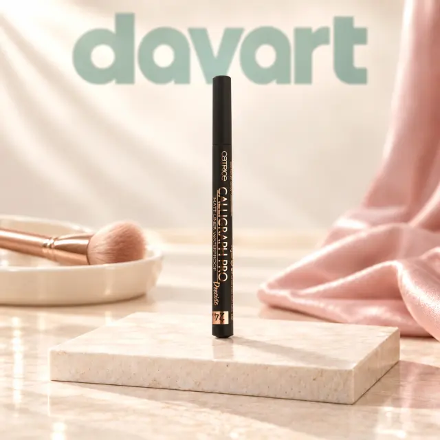 Catrice Calligraph Pro Precise 24h Matt · Liner Waterproof 010, Format de verificat, imagine de referință