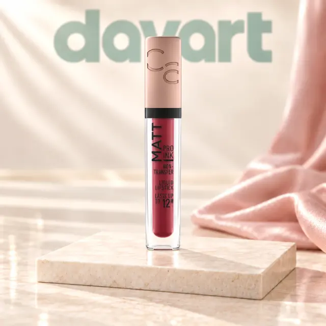 Catrice Matt Pro Ink Non-Transfer · Liquid Lipstick 100, Format de verificat, imagine de referință