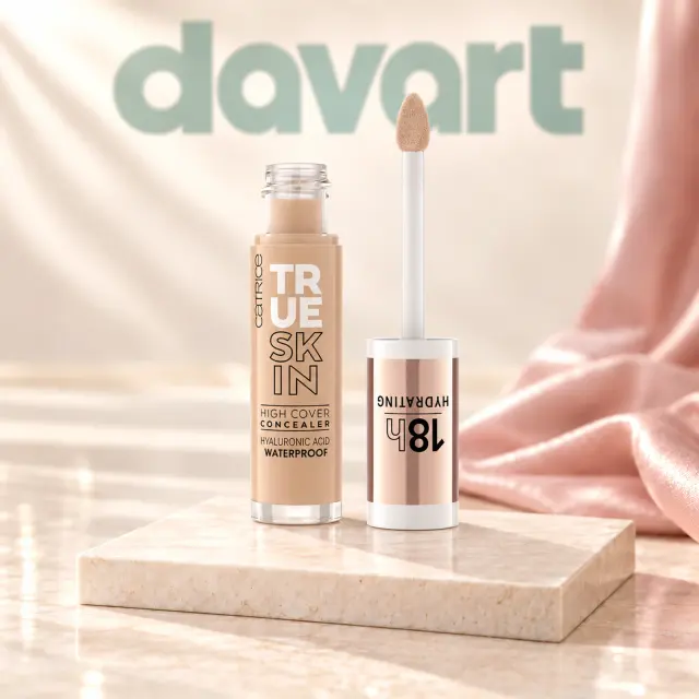 Catrice True Skin High Cover Concealer · 020, Format de verificat, imagine de referință