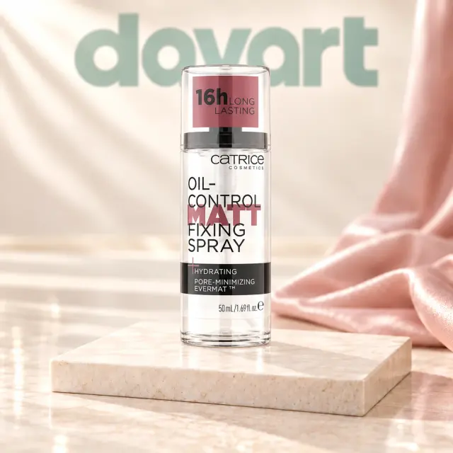 Catrice Oil-Control Matt Fixing Spray, Format de verificat, imagine de referință