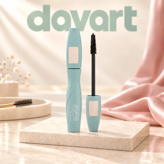 Catrice Glam Doll Sensitive Volume · Mascara 010, Format de verificat, imagine de referință