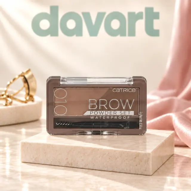 Catrice Brow Powder set Waterproof · 010, Format de verificat, imagine de referință