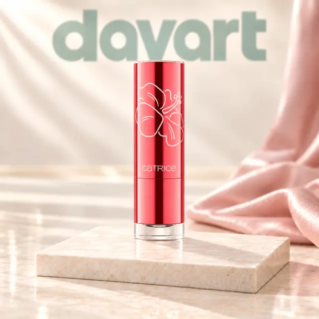 Catrice Wild Hibiscus Glow Lip Balm 010, Format de verificat, imagine de referință