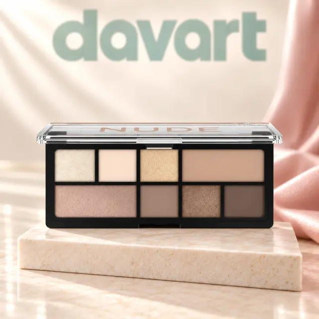 Catrice The Pure Nude Eyeshadow Palette, Format de verificat, imagine de referință