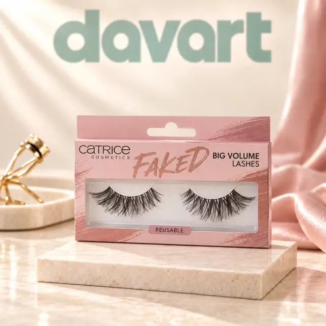 Catrice Faked Big Volume Lashes, Format de verificat, imagine de referință