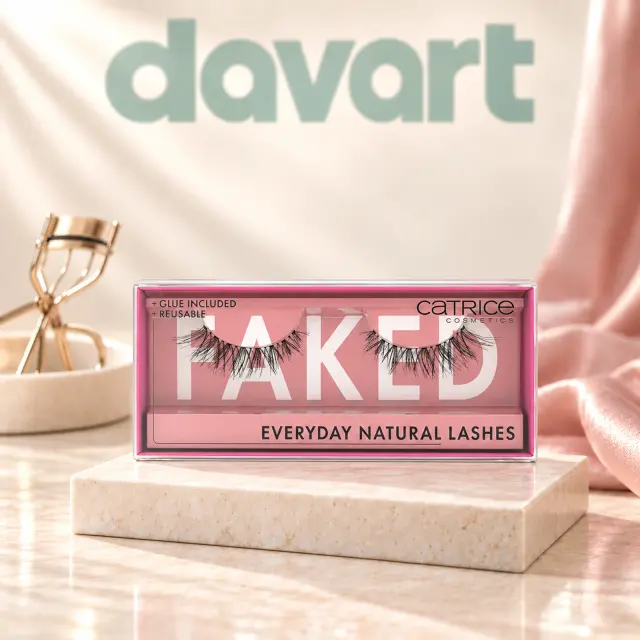 Catrice Faked Everyday Natural Lashes, Format de verificat, imagine de referință