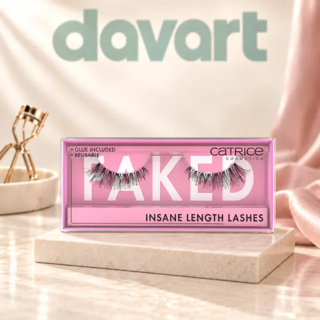 Catrice Faked Insane Length Lashes, Format de verificat, imagine de referință