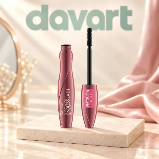 Catrice Glam Doll Endless Lash Mascara, Format de verificat, imagine de referință