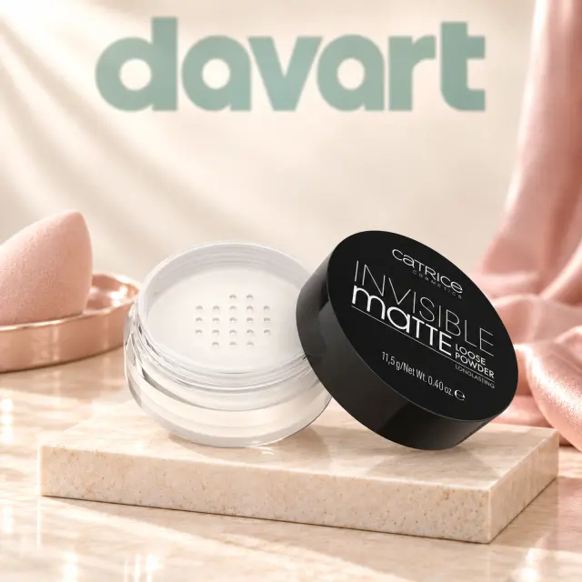 Catrice Invisible Matte Loose Powder · 001, Format de verificat, imagine de referință