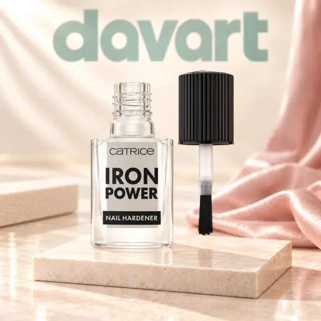 Catrice Iron Power Nail Hardener · 010, Format de verificat, imagine de referință