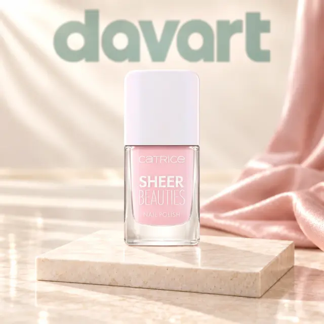 Catrice Sheer Beauties Nail Polish · 040, Format de verificat, imagine de referință