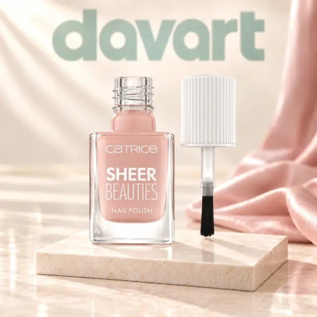 Catrice Sheer Beauties Nail Polish · 070, Format de verificat, imagine de referință
