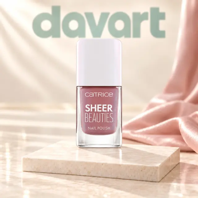 Catrice Sheer Beauties Nail Polish · 080, Format de verificat, imagine de referință