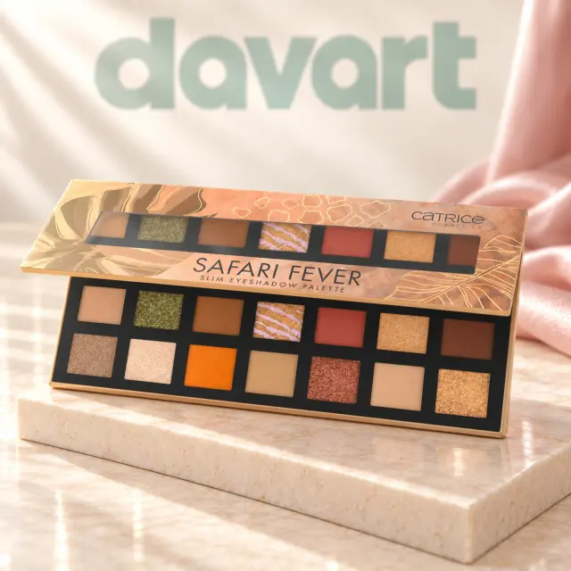 Catrice Safari Fever Slim Eyeshadow · Palette 010, Format de verificat, imagine de referință
