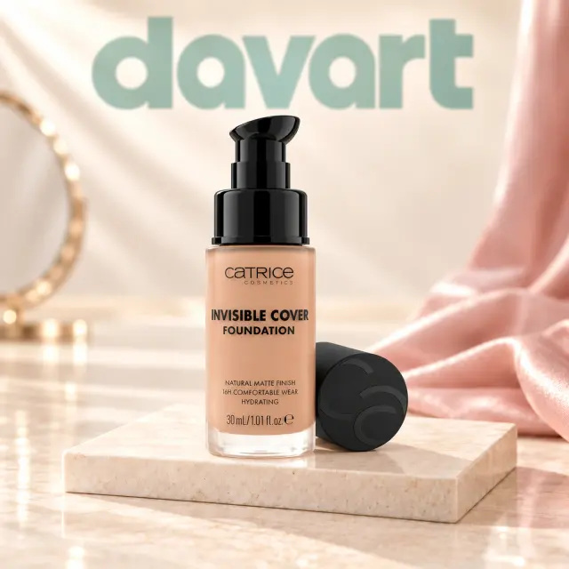 Catrice Invisible Cover Foundation · 035c, Format de verificat, imagine de referință