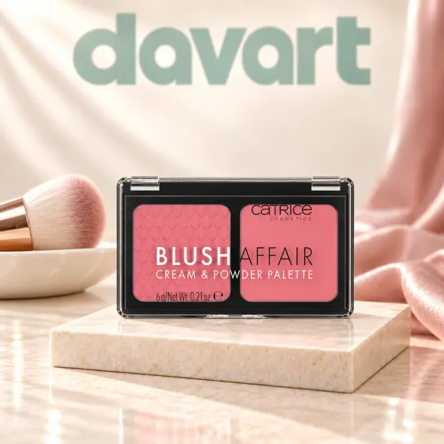 Catrice Blush Affair Cream Powder · Palette 010, Format de verificat, imagine de referință
