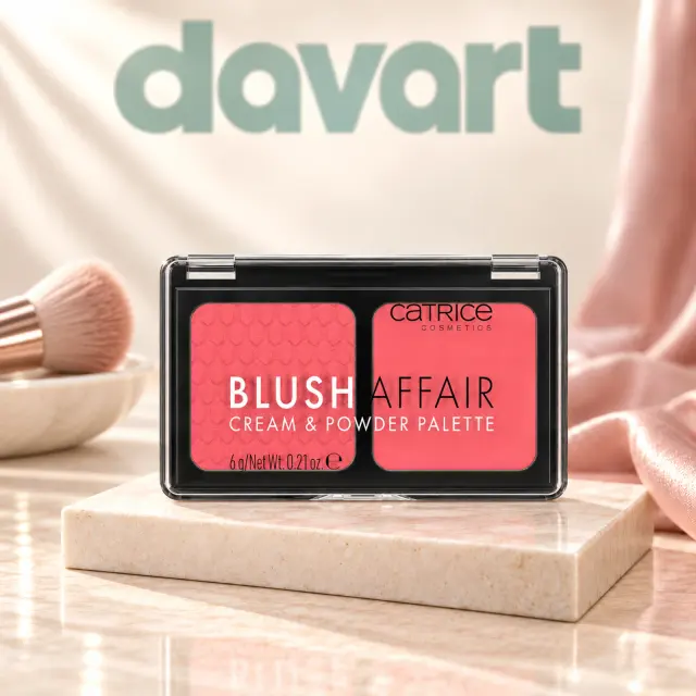Catrice Blush Affair Cream Powder · Palette 020, Format de verificat, imagine de referință