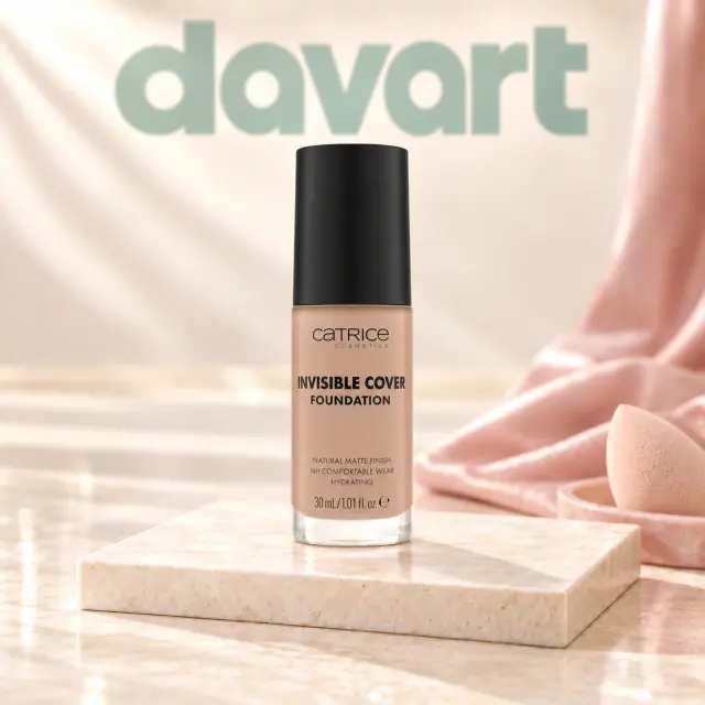 Catrice Invisible Cover Foundation 030n, Format de verificat, imagine de referință