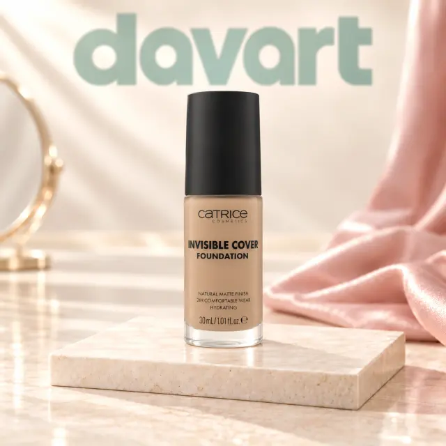Catrice Invisible Cover Foundation 037w, Format de verificat, imagine de referință