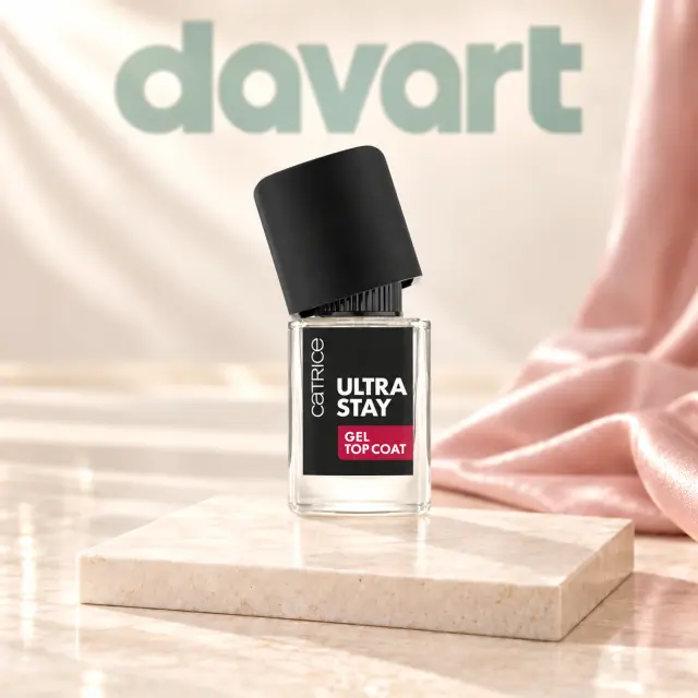Catrice Ultra Stay Gel Top Coat, Format de verificat, imagine de referință