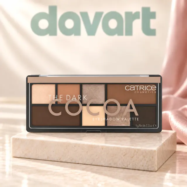 Catrice The Dark Cocoa Eyeshadow Palette, Format de verificat, imagine de referință